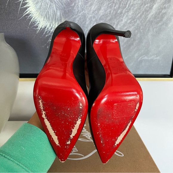 Christian Louboutin so kate black kid - Picture 10 of 11